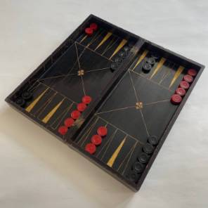 19th Century Backgammon Set